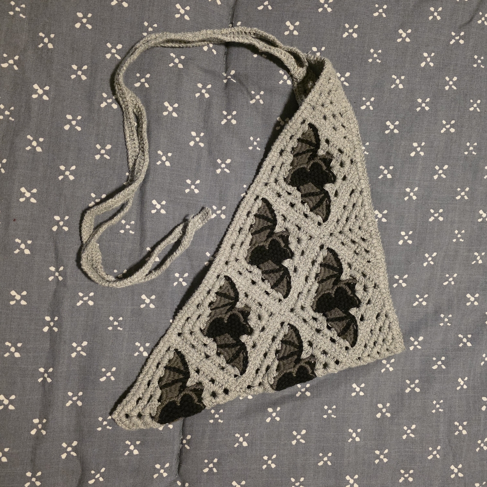 Knit Bat Bandana